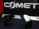 NCG/Comet dual-band VHF/UHF magnetically mounted mobile antennas.
