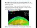NASA’s Explore the Ionosphere (from the safety of your own home) Web page announced a new online tool that uses <em>Google Earth</em> to visualize the ionosphere.