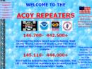 For repeater coverage of Walt Disney World and other Orlando (Florida) area
  theme parks, check out the AC0Y Repeater Web
  site.