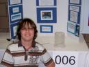 Figure 4  Noah Cudd, KI6UHT, won first place in the Biology category for his study of
greenhouse gasses and their relationship to global warming.